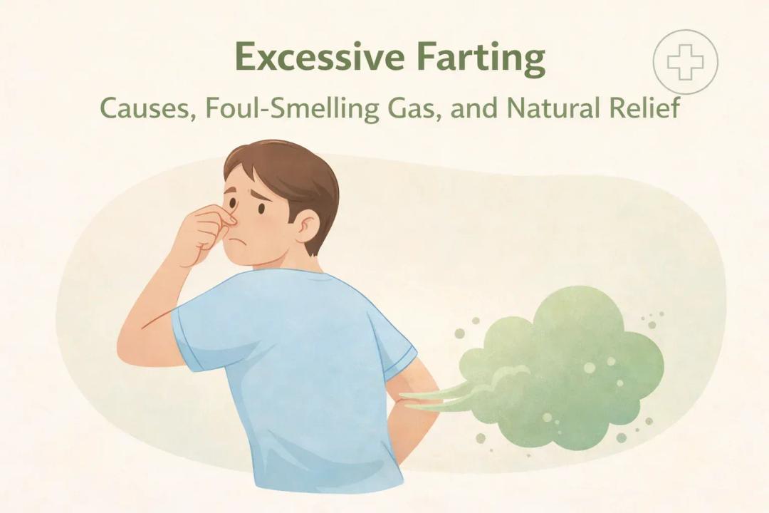 excessive farting causes & reasons