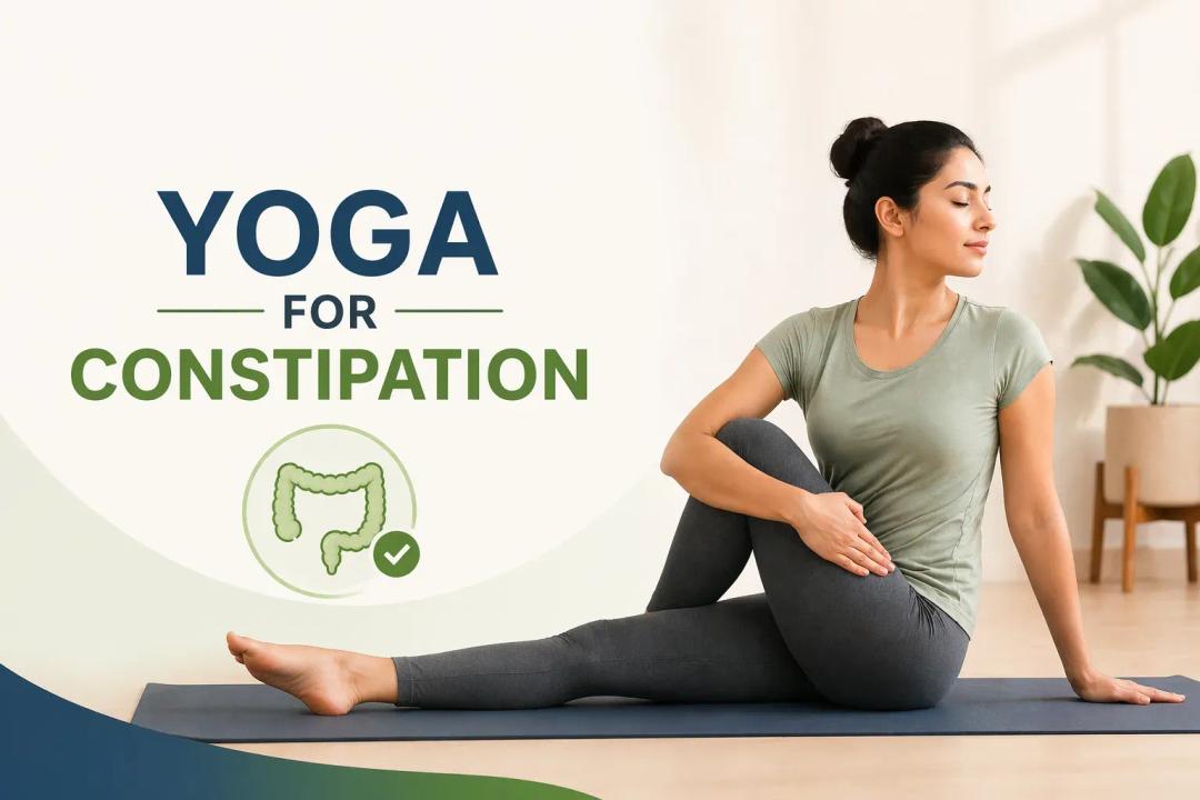 Yoga for constipation