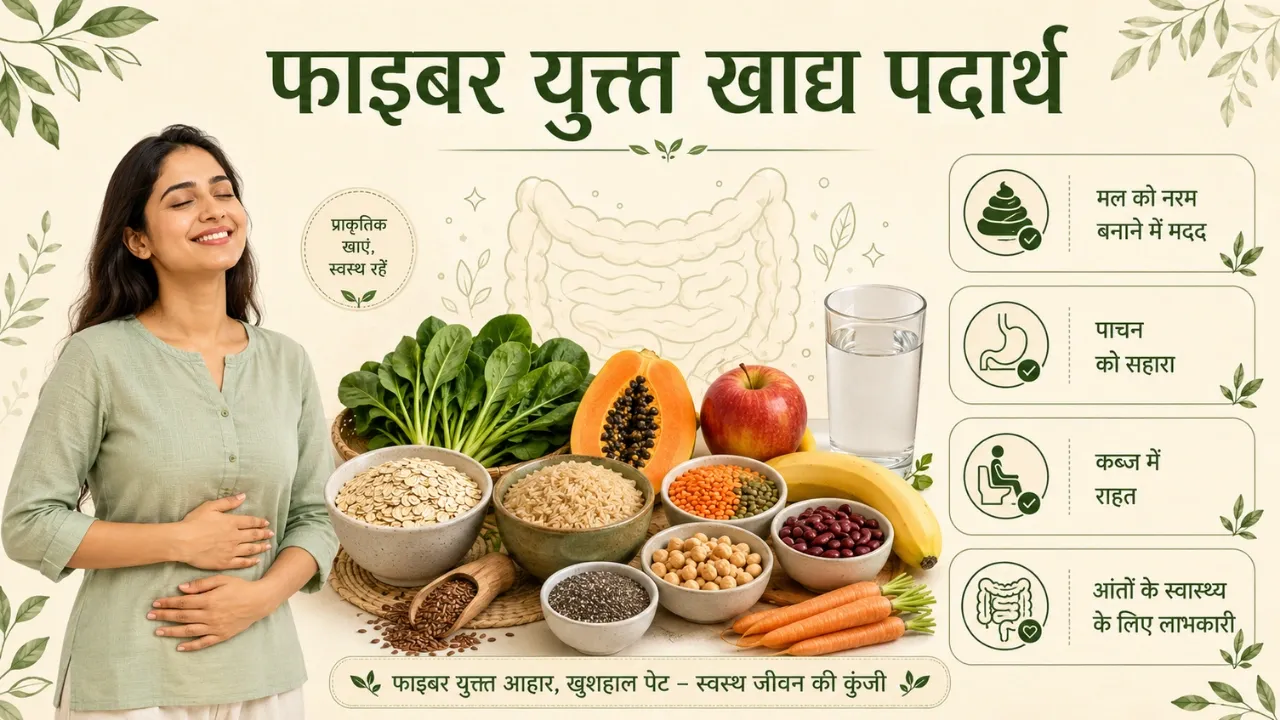 फाइबर युक्त खाद्य पदार्थ संपूर्ण गाइड
