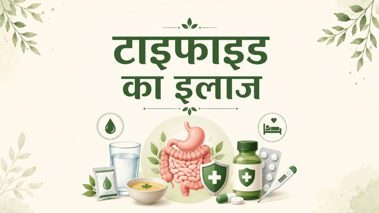 टाइफाइड का इलाज, दवा और देखभाल