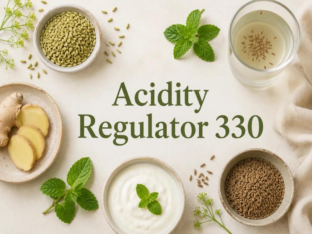 acidity regulator 330