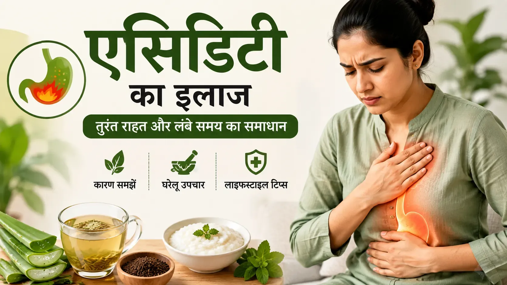 acidity treatment in hindi