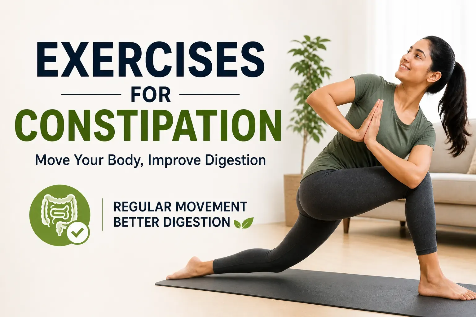 best exercise for constipation