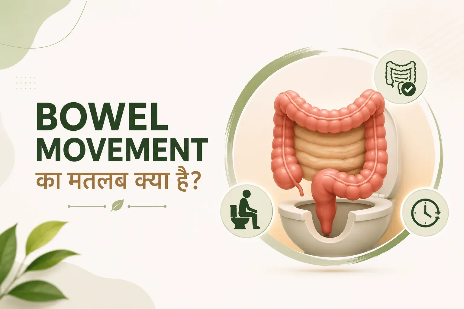 Bowel Movement Meaning in Hindi