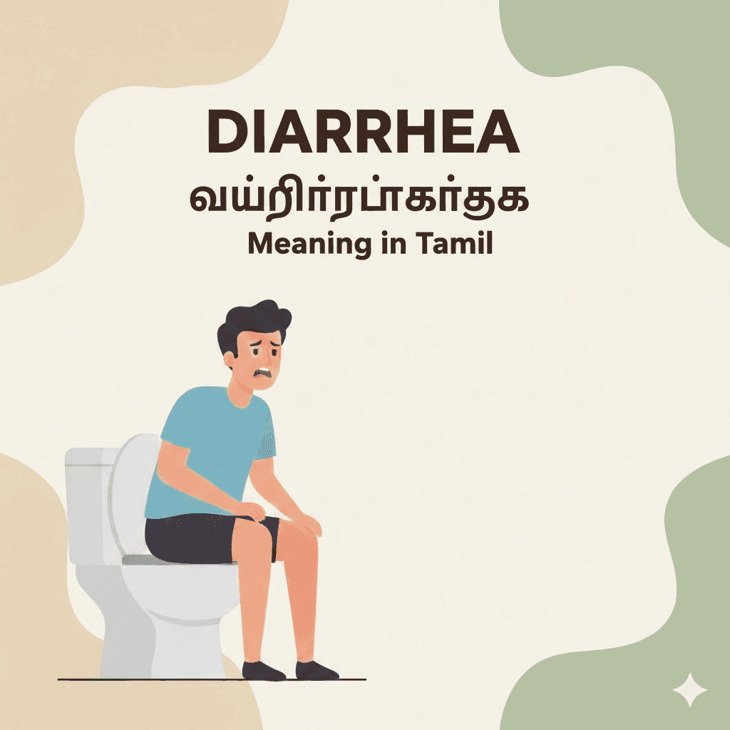 Diarrhea Meaning in Tamil
