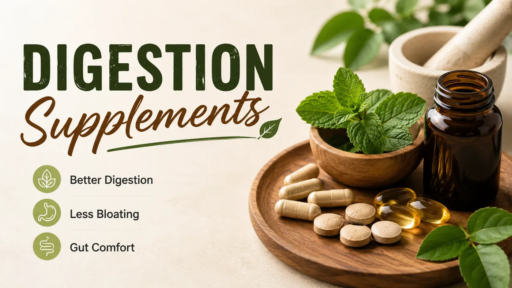 digestion supplements