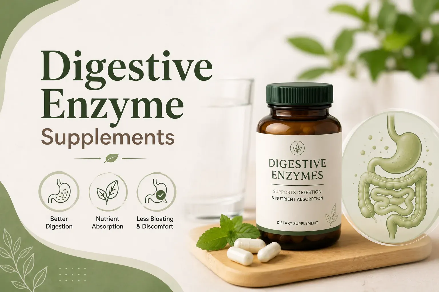 Digestive Enzyme Supplements