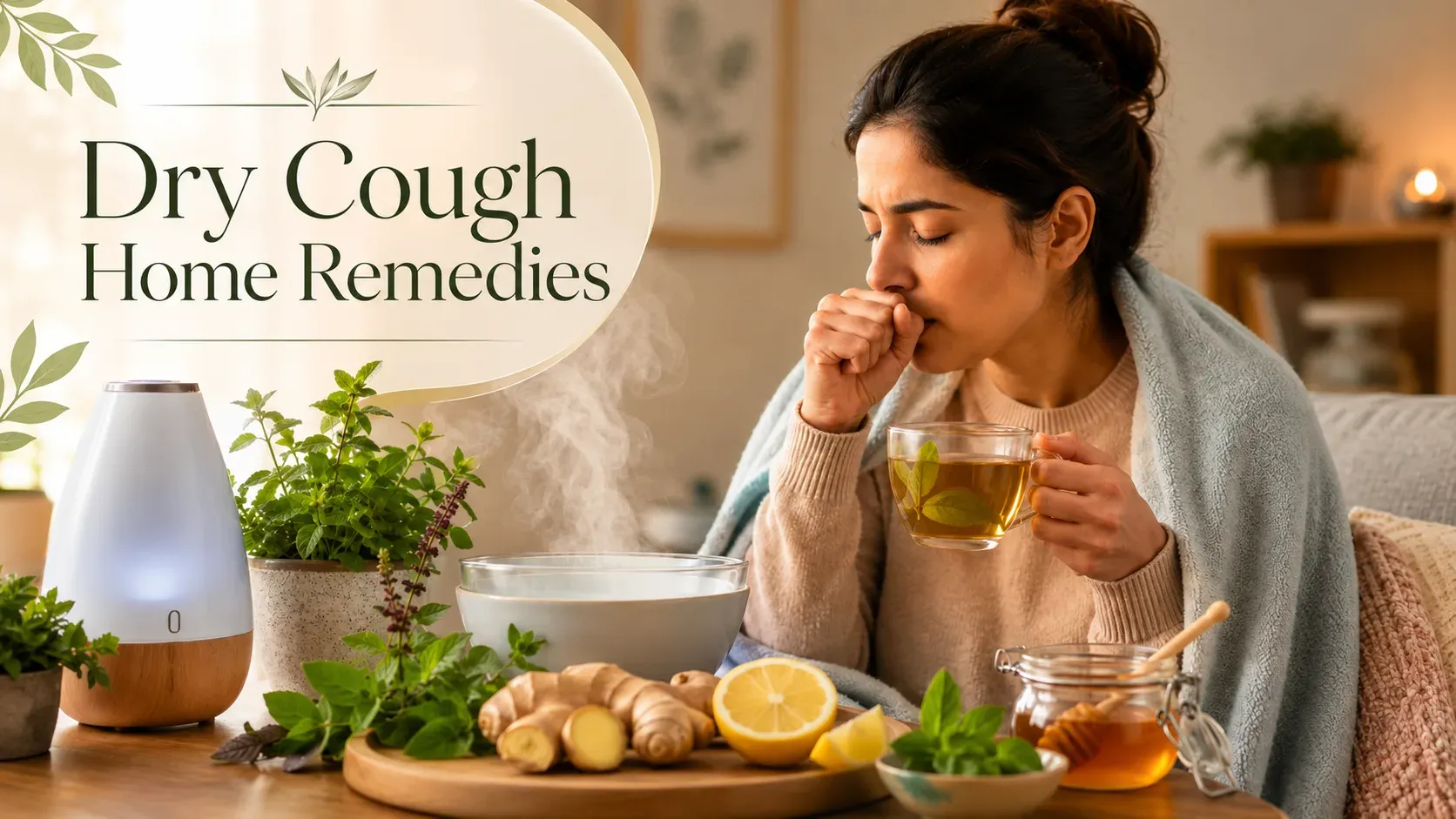 dry cough home remedies