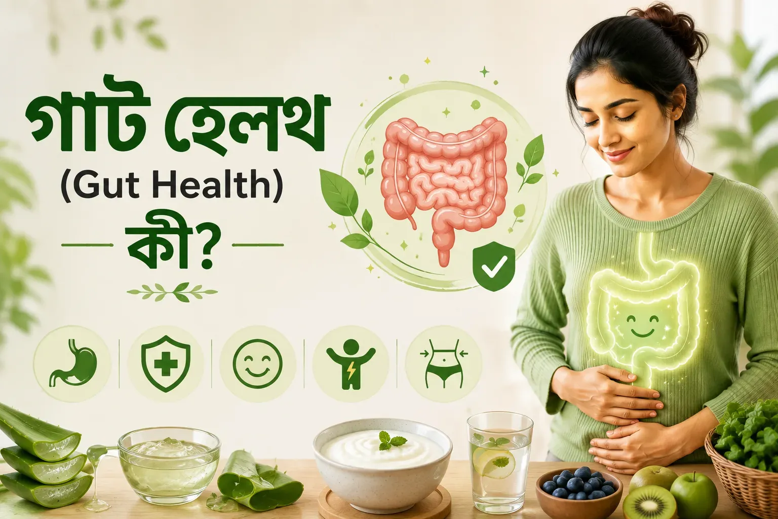 gut health meaning in bengali
