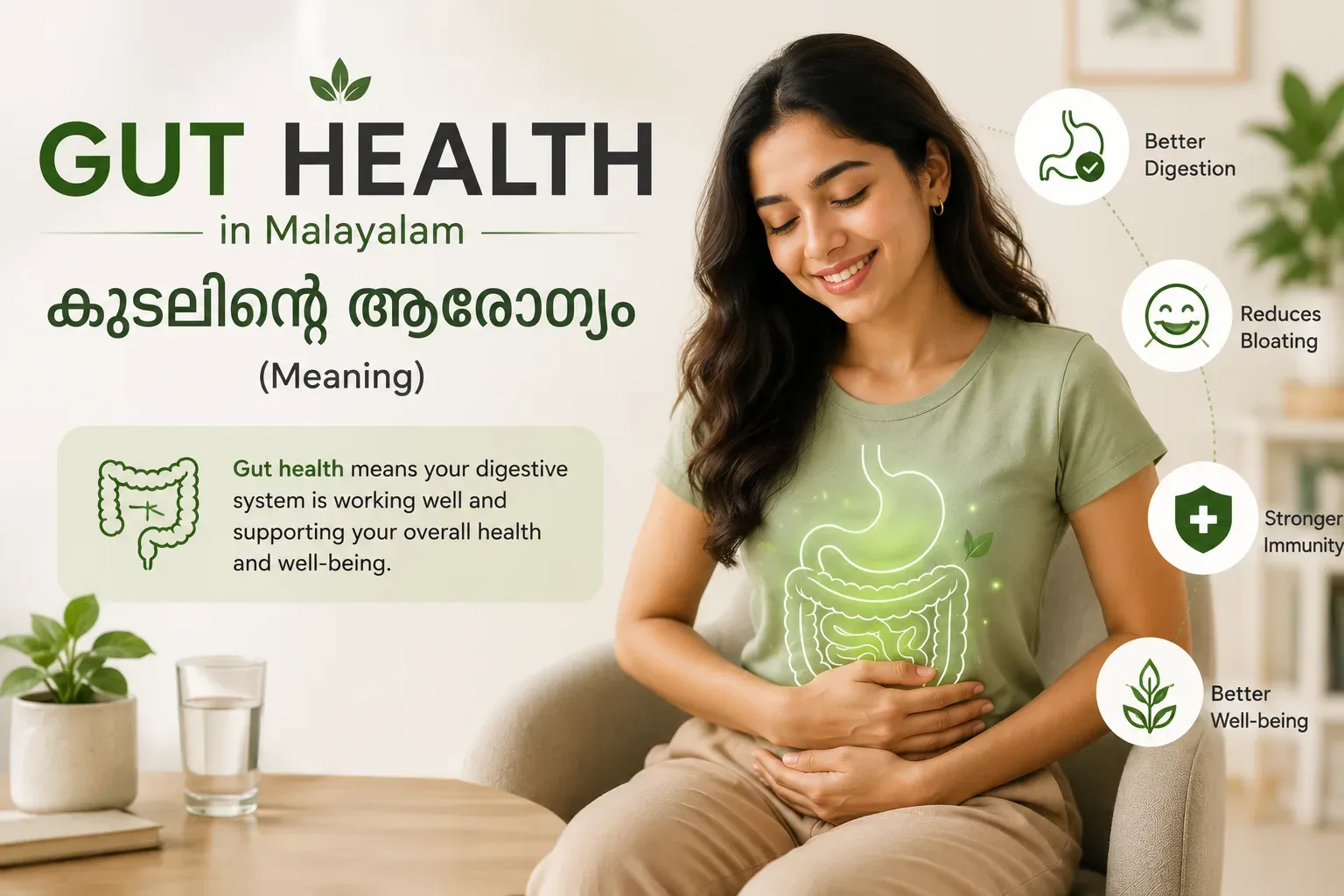 gut health meaning in malayalam