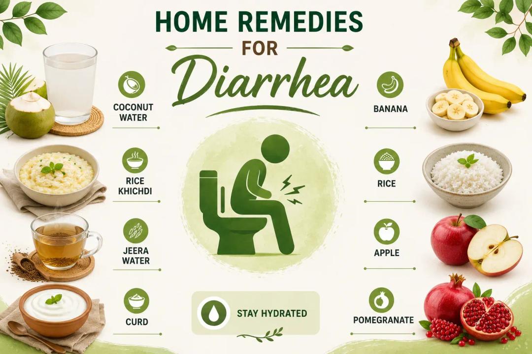 home remedies for diarrhea