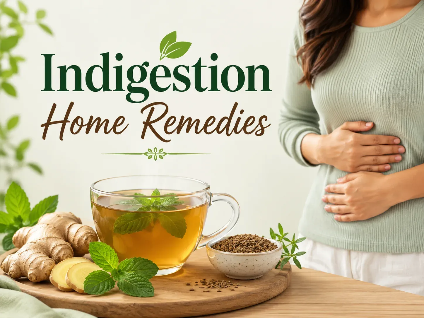 indigestion home remedies
