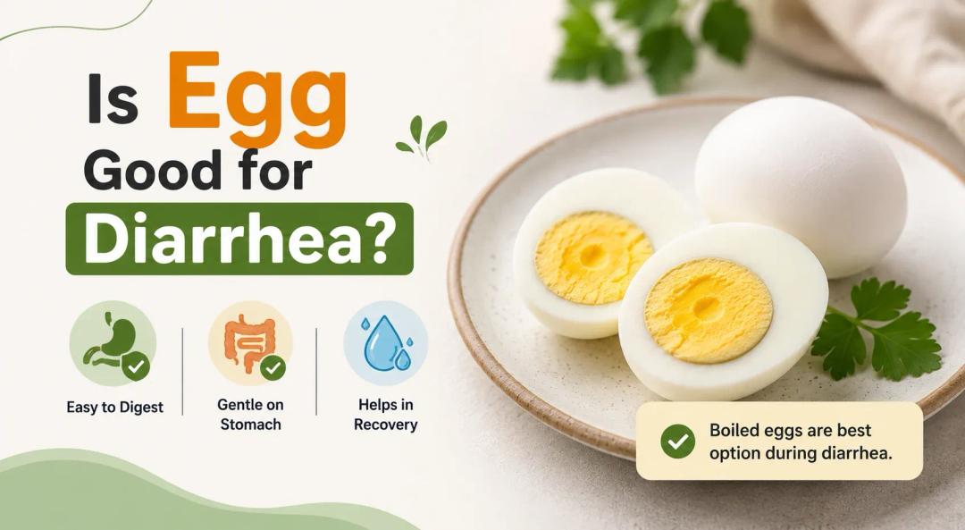 is egg good for diarrhea
