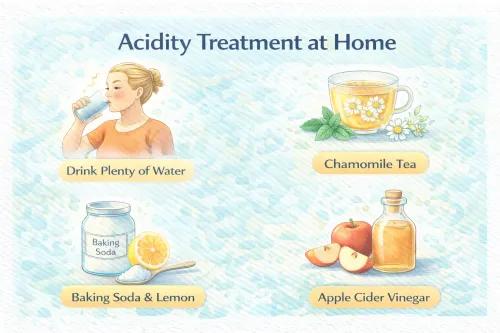 Acidity Treatment at Home: Safe Relief and When to Seek Care