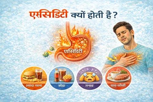 Acidity Kyu Hoti Hai: Pet Mein Jalan Ka Asli Karan Jaanein