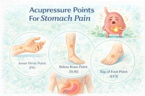 Acupressure Points for Stomach: Natural Relief for Gut Issues