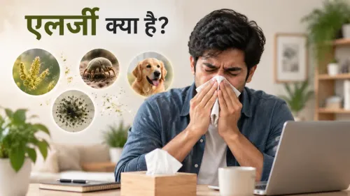 Allergy in Hindi: एलर्जी क्या है, इसके कारण, लक्षण और बचाव