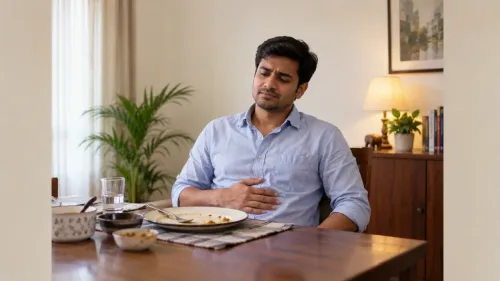 Arunav Barman's Post-Meal Bloating Journey: How He Finally Found Answers