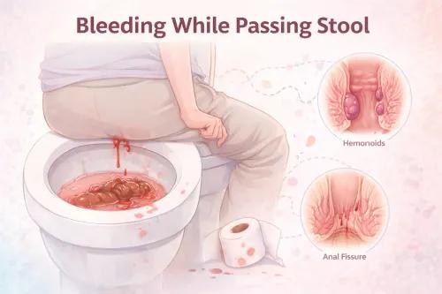 Bleeding While Passing Stool: Causes, When to Worry, and What to Do