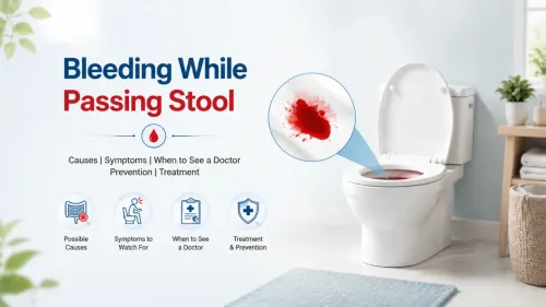 Bleeding While Passing Stool: Causes, When to Worry, and What to Do