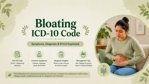 Bloating ICD-10 Code: Symptoms, Diagnosis & R14.0 Explained