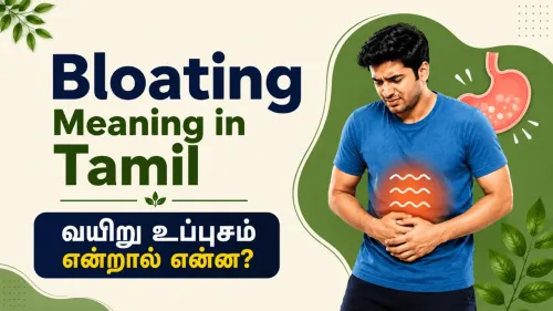 வயிறு உப்புசம் என்றால் என்ன? Bloating Meaning in Tamil - A Complete Guide