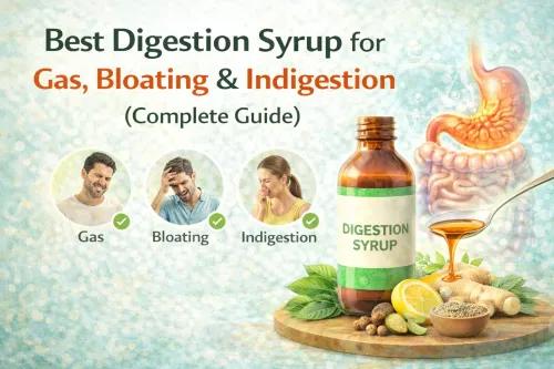 Digestion Syrup for Gas and Bloating: What Works and What Doesn't