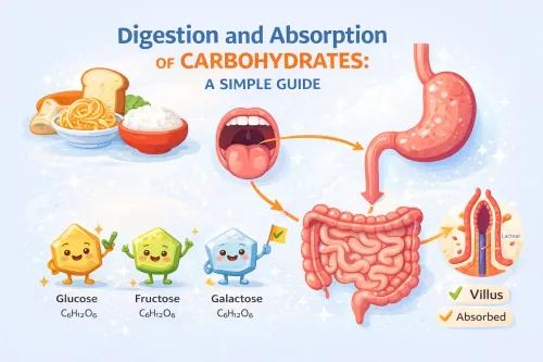 Digestion and Absorption of Carbohydrates: A Complete Guide