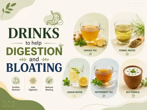 Drinks to Help Digestion and Bloating: Complete Guide