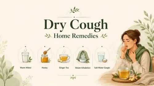 Dry Cough Home Remedies: What Helps and When to Seek Care