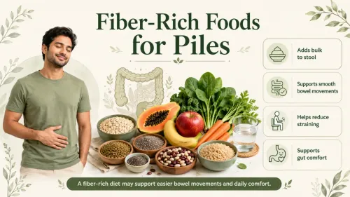 Fiber-Rich Foods for Piles: Best Foods to Ease Constipation