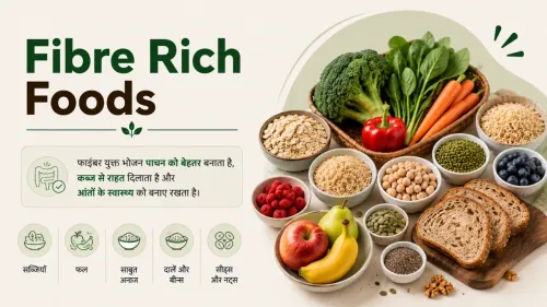 Fiber Rich Foods: Indian Food List, Types & Daily Requirement