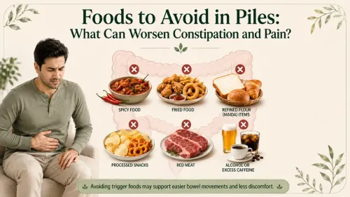 Foods to Avoid in Piles: What Can Worsen Constipation and Pain?