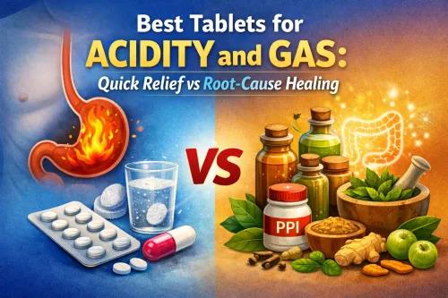 Tablet for Gas and Acidity: Why They Work Temporarily and What Actually Fixes It