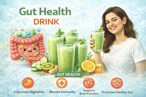 Gut Health Drink: Best Morning, Probiotic, Detox and Kombucha Options