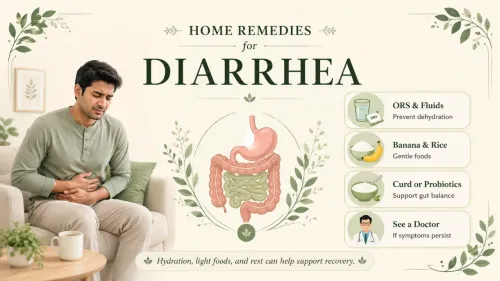 Home Remedies for Diarrhea: What Helps and When to Seek Care