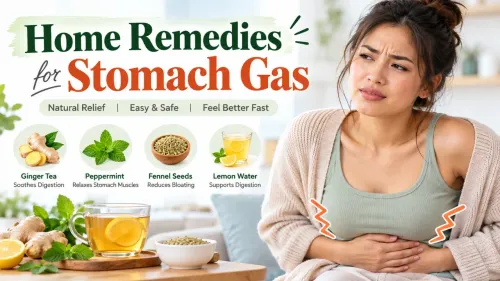 Home Remedies for Stomach Gas: 12 Remedies That Actually Work