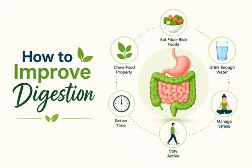 Struggling With Digestion? Fix It Naturally With These Daily Habits