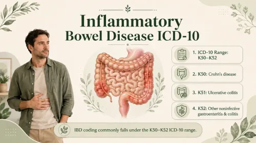 Inflammatory Bowel Disease ICD-10: Types & Classification