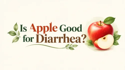 Is Apple Good for Diarrhea? Raw vs Cooked, Juice vs Applesauce