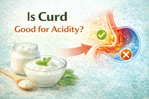 Is Curd Good for Acidity? What Dahi Actually Does to Your Gut