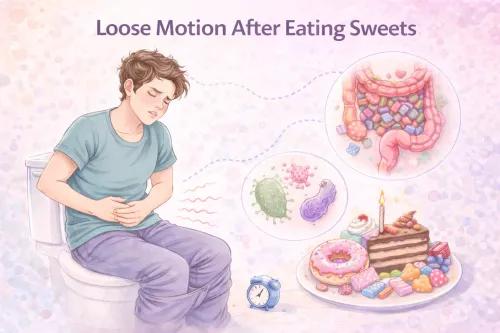 Loose Motion After Eating Sweets: Causes and How to Prevent It