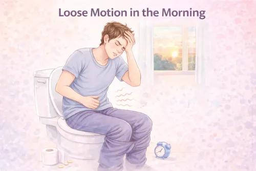 Morning Loose Motion: Causes, Remedies & When to See a Doctor