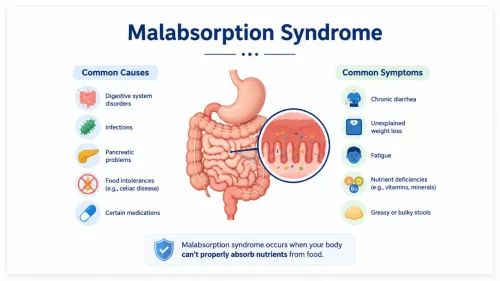 Malabsorption Syndrome: Causes, Symptoms & Home Remedies