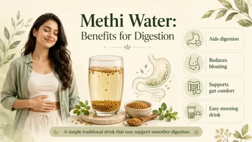 Methi Water: Benefits for Digestion & Best Time to Drink