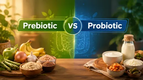 Prebiotic vs Probiotic: What's the Difference for Gut Health?