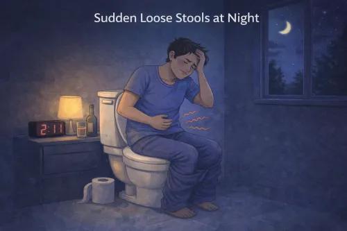 Sudden Loose Stools at Night: Causes, Types & When to Seek Help