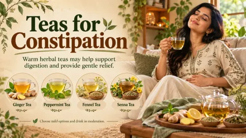 Best Teas for Constipation: 8 Herbal Teas for Relief