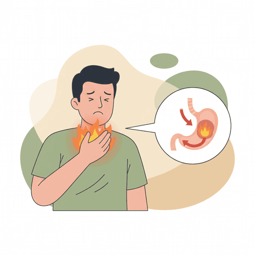 Burning Sensation in Throat: Causes, Acid Reflux Link and Relief