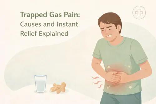Trapped Gas Pain: Why It Hurts, Where It Happens and How to Get Relief